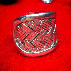 แหวนเงินแท้ 92.5% แหวนสาน YTG-10883 YTGEMS