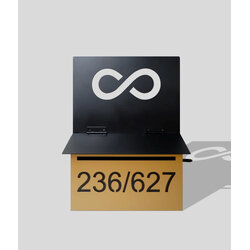 ตู้จดหมาย Customize เกรด Premium รุ่น Free space