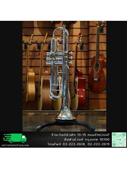 Bernhard Bb Trumpet ทรัมเป็ตสีนิเกิ้ล
