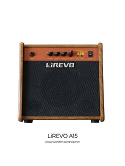 LiREVO A15 ตู้แอมป์กีตาร์โปร่ง