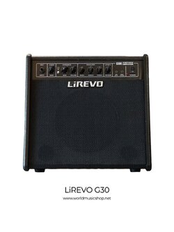 LiREVO G30 ตู้แอมป์กีตาร์ไฟฟ้า