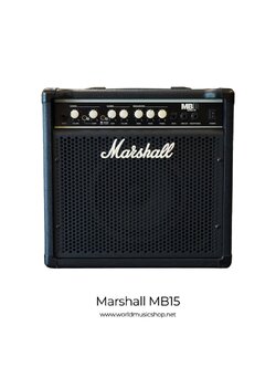 Marshall MB15 ตู้แอมป์กีตาร์เบส