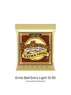 Ernie Ball Earthwood Extra Light 10-50