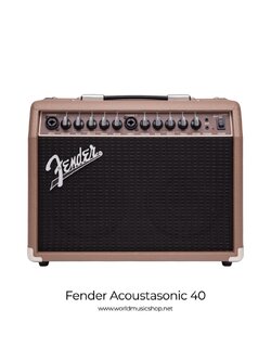Fender Acoustasonic 40 ตู้แอมป์กีตาร์โปร่ง