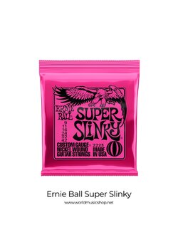 Ernie Ball Super Slinky 9-42