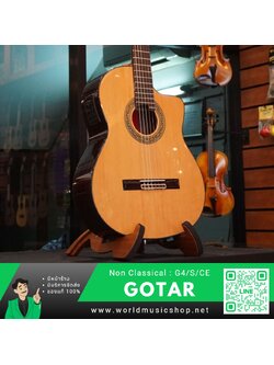 Gotar G4/C/CE Non Classical กีต้าร์คลาสสิคไฟฟ้า