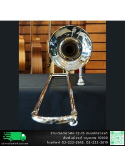 Bernhard Bb Tenor Trombone เทนเนอร์สไลด์ทรอมโบนสีนิเกิ้ล