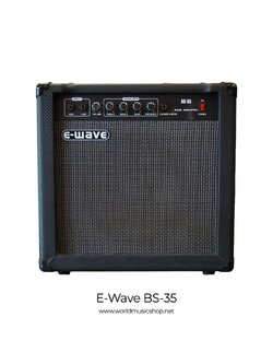 E-Wave BS-35 ตู้แอมป์กีตาร์เบส