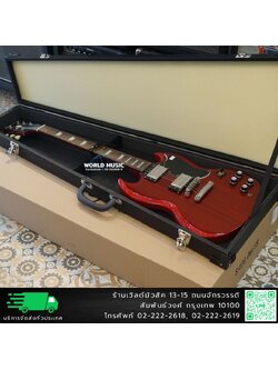 Rock กล่องใส่กีตาร์ไฟฟ้าทรงสามเหลี่ยม