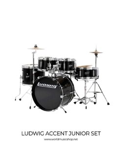 LUDWIG ACCENT JUNIOR SET กลองเด็ก