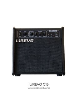LiREVO G15 ตู้แอมป์กีตาร์ไฟฟ้า