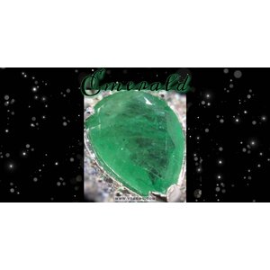 ต่างหูมรกต