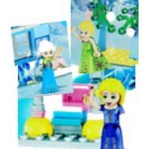 ของเล่นตัวต่อเจ้าหญิง