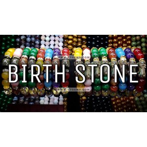 หินมงคลประจำวันเกิด