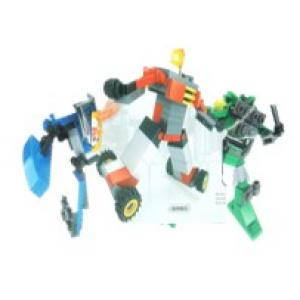 ของเล่นตัวต่อหุ่นยนต์