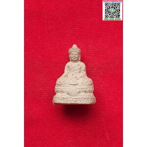 พระเนื้อผงพุทธคุณองค์ไต่ฮงกงโจวซือรุ่นฉลอง80ปีพ.ศ.2533มูลนิธิปอเต็กตึ้งออกวัดบวรนิเวศวรวิหารจ.กรุงเทพฯ