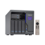 TVS-682-i3-8G High-performance NAS: tiered storage, application-based partitioning and network traffic distribution
