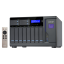 TVS-1282 High-performance NAS: tiered storage, application-based partitioning and network traffic distribution