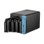TS-453B-4G QTS-Linux combo quad-core NAS with PCIe port for diversified storage applications