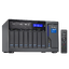TVS-882BR All-in-one Blu-ray NAS for disc backup and burning, video playback, and file sharing