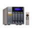 TS-453A-8G QTS-Linux Combo NAS: a well-rounded private cloud solution centralizing storage and IoT applications