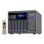 TVS-882 High-performance NAS: tiered storage, application-based partitioning and network traffic distribution
