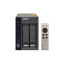 TS-253A-8G QTS-Linux Combo NAS: a well-rounded private cloud solution centralizing storage and IoT applications