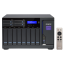 TVS-1282 High-performance NAS: tiered storage, application-based partitioning and network traffic distribution