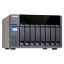 TS-831X-16G Cost-effective quad-core business NAS with integrated dual 10GbE SFP+ ports and upgraded 1.7 GHz CPU