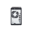 TS-251+-8G High-performance Intel quad-core NAS supporting HDMI, transcoding, and virtualization for homes and businesses