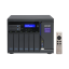 TVS-882 High-performance NAS: tiered storage, application-based partitioning and network traffic distribution