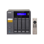 TS-453A-8G QTS-Linux Combo NAS: a well-rounded private cloud solution centralizing storage and IoT applications