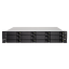 TS-1263U-RP High performance quad-core 10GbE NAS with redundant power supplies