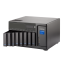 TVS-882BR All-in-one Blu-ray NAS for disc backup and burning, video playback, and file sharing