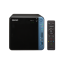 TS-453B-4G QTS-Linux combo quad-core NAS with PCIe port for diversified storage applications