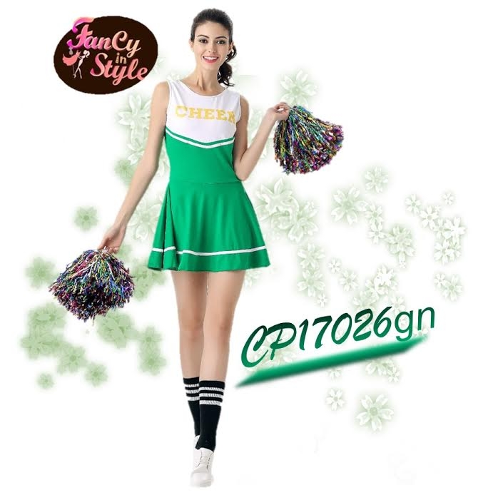 Cheerleader Costume/ชุดเชียร์ลีดเดอร์/ชุดเชียร์กีฬา