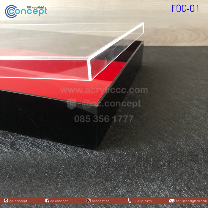 ภาชนะใส่อาหาร (Sushi) (FOC-01)