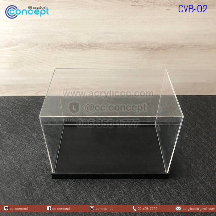 กล่องครอบอะคริลิค (CVB-02)