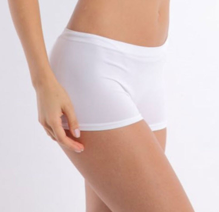 กางเกงกีฬา โยคะ สีขาว (F)