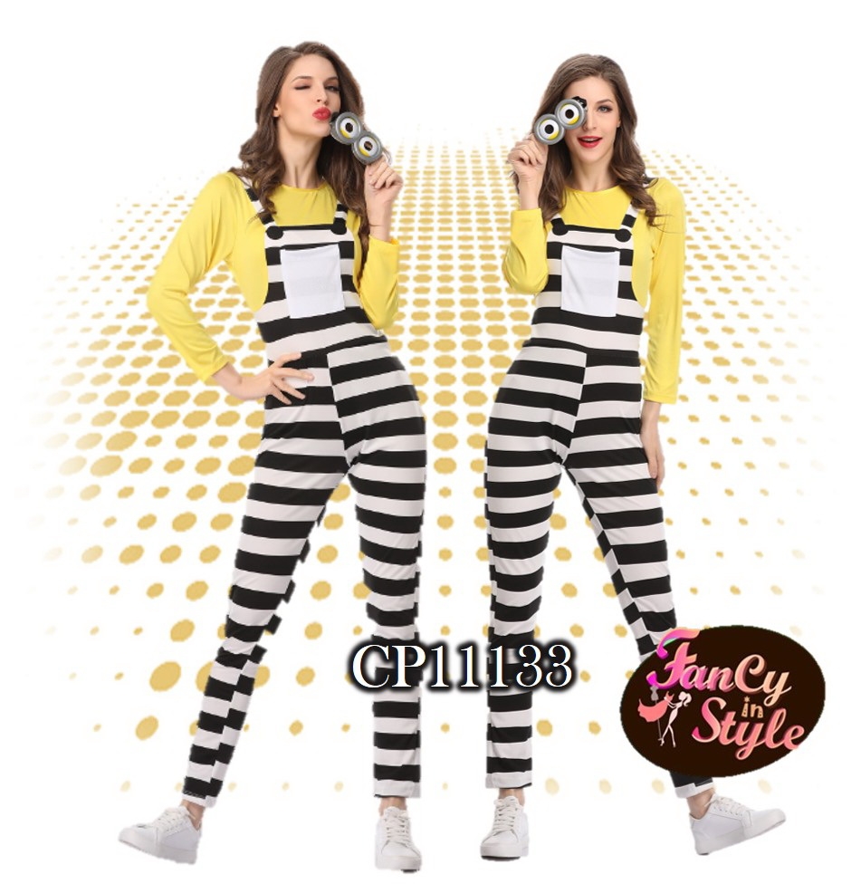 Fairy tale/Disney /Cartoon/Game costume/Minions Costume/ชุดคอสเพลย์มินเนียน