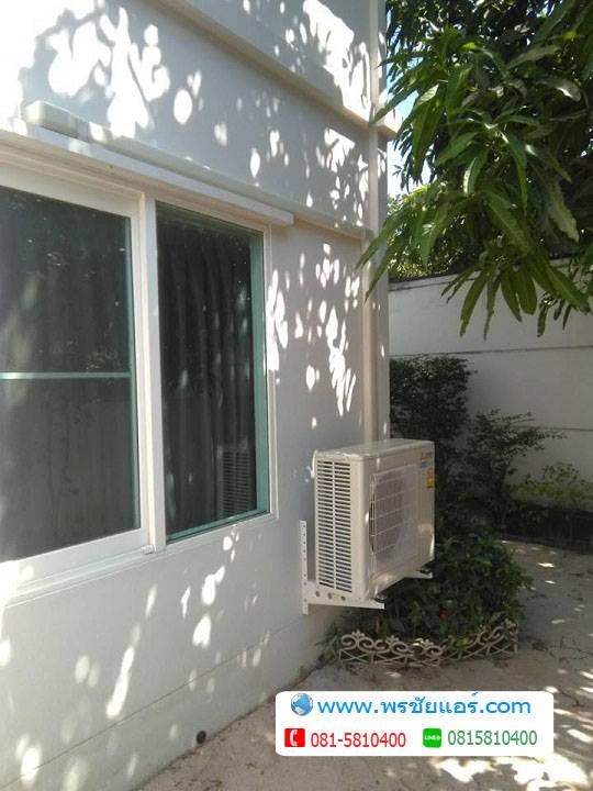 ภาพติดแอร์ หมู่บ้านชัยพฤกษ์ รามอินทรา