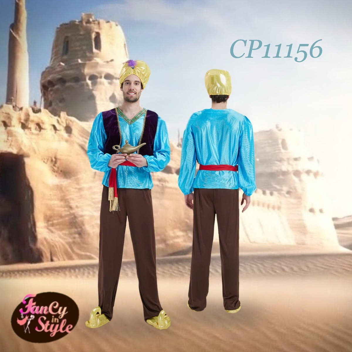 Fairy tale/Disney /Cartoon/Game costume/Aladdin Costume/ชุดแฟนซีอาลาดิน