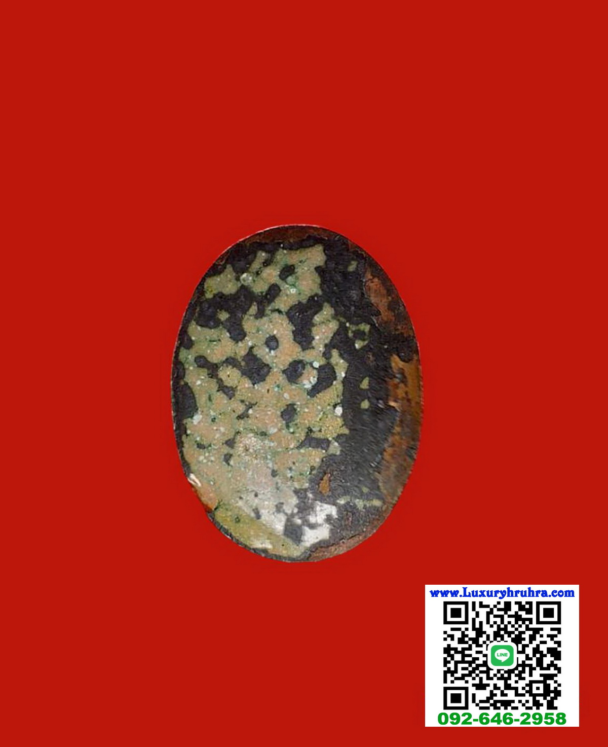 ล็อกเก็ตสีเทพเจ้าหน่าไฉ่ฮั้วแปดเซียน