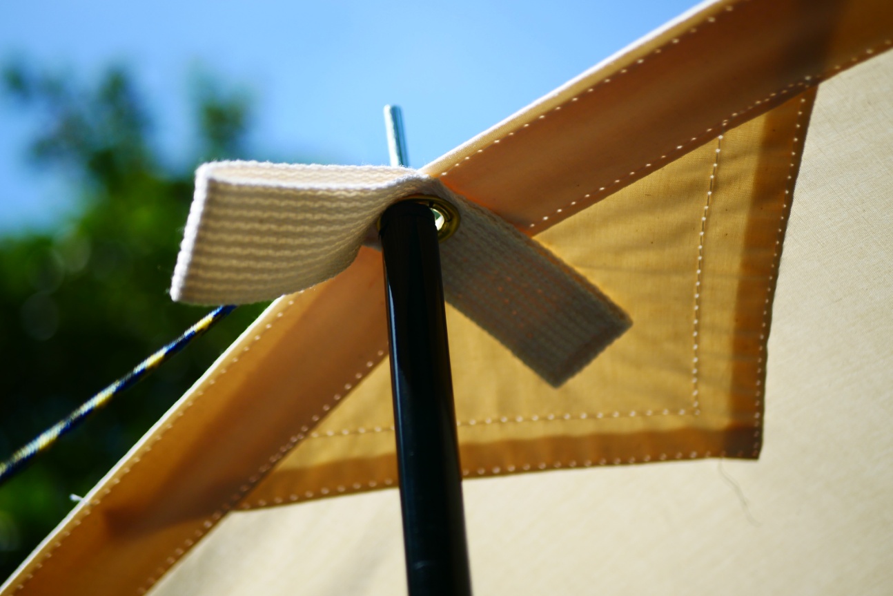 Castle Camp Cotton Tarp 5x4m.