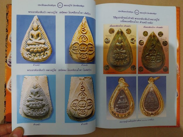 หนังสือประวัติและพระเครื่อง หลวงปู่ไข่ วัดเชิงเลน กรุงเทพฯ
