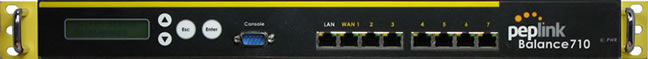 Peplink Balance 710 Multi-WAN Routers