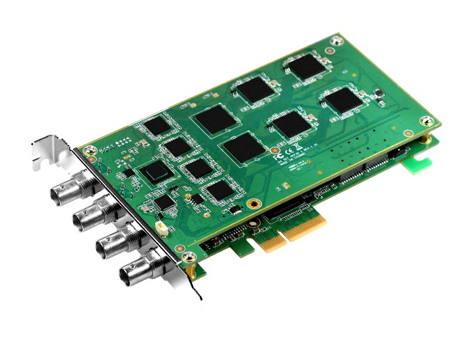 YUAN SC560N4 SDI - 6G PCIe x4 HDMI 4K Capture Card