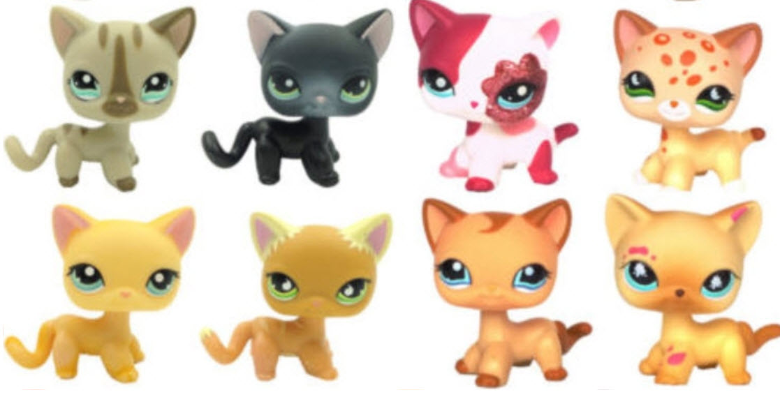 รวมแมวยอดนิยม ชุด 16 ตัว (Hasbro) ชุด A