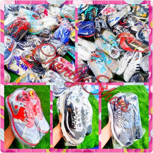 ขายส่งรองเท้ามือสองเกรดเอ