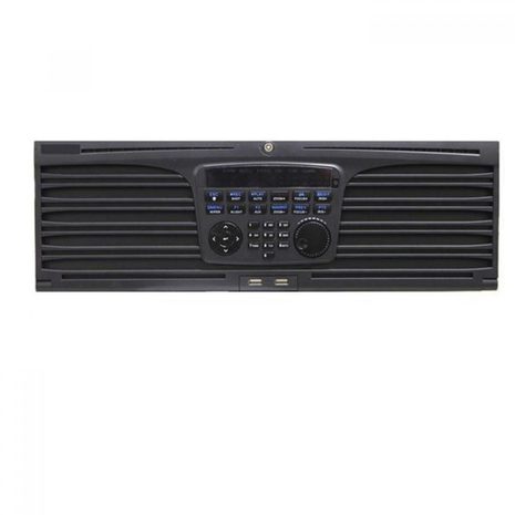 HIKVISION DS-9664NI-I16 EMBEDDED 4K NVR (64CH)